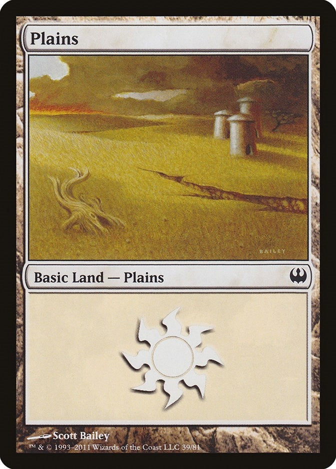 Image for Plains (39) (39) [Knights vs. Dragons] - Magic: The Gathering