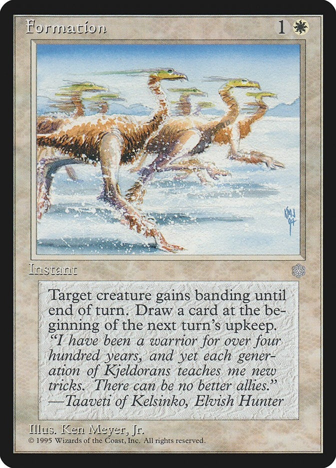 Image for Formation [Ice Age] - Magic: The Gathering