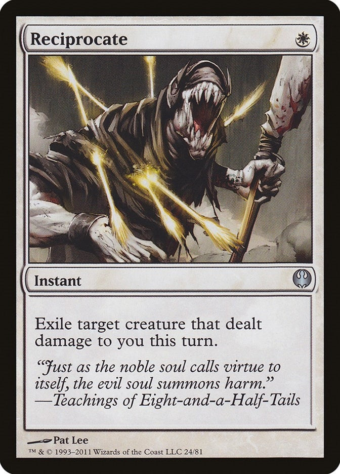 Image for Reciprocate (24) [Knights vs. Dragons] - Magic: The Gathering