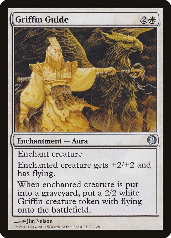 Image for Griffin Guide (33) [Knights vs. Dragons] - Magic: The Gathering