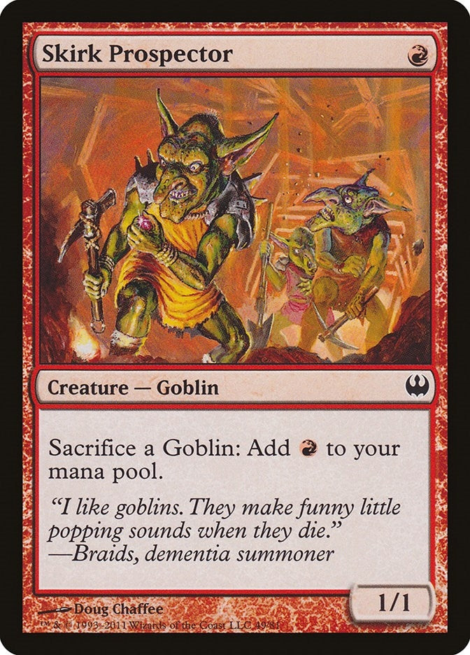 Image for Skirk Prospector (49) [Knights vs. Dragons] - Magic: The Gathering