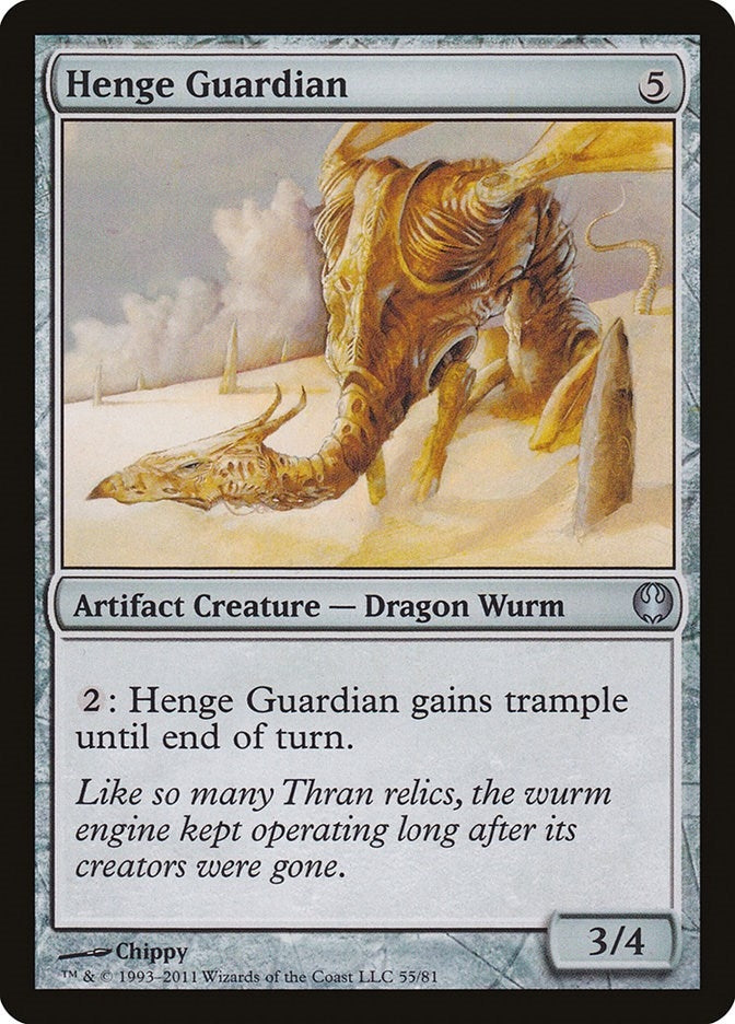 Image for Henge Guardian (55) [Knights vs. Dragons] - Magic: The Gathering