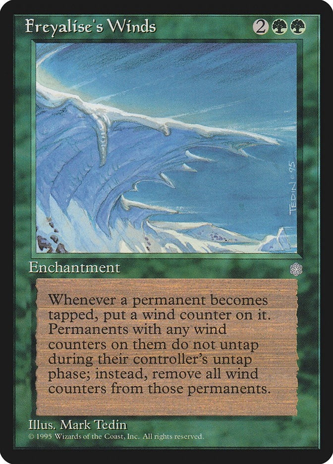 Image for Freyalise's Winds [Ice Age] - Magic: The Gathering