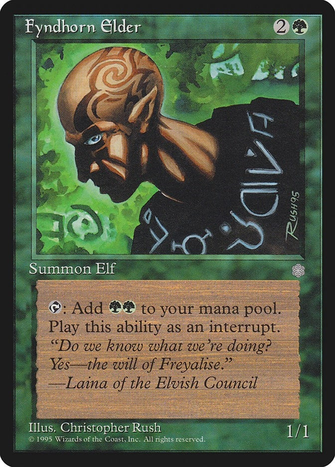 Image for Fyndhorn Elder (131) [Ice Age] - Magic: The Gathering