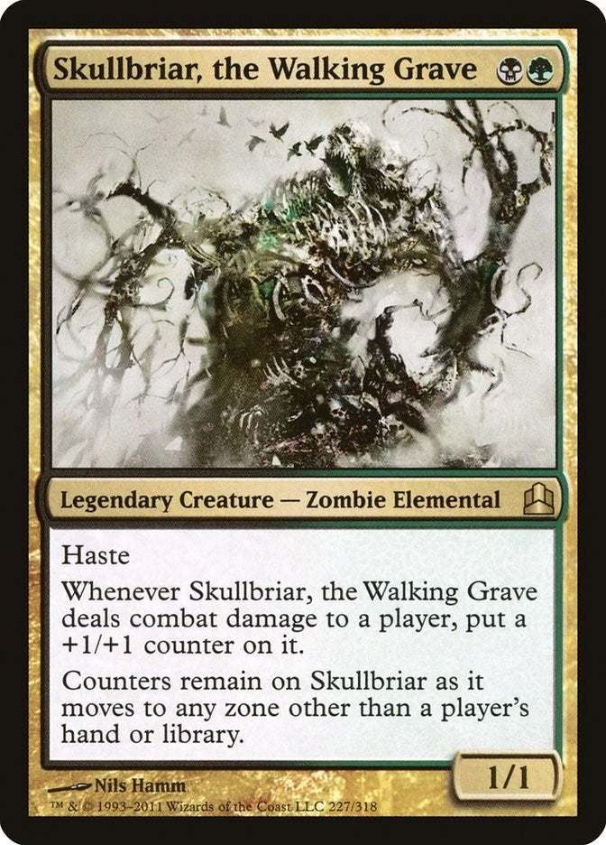 Image for Skullbriar, the Walking Grave (227) [Commander] - Magic: The Gathering