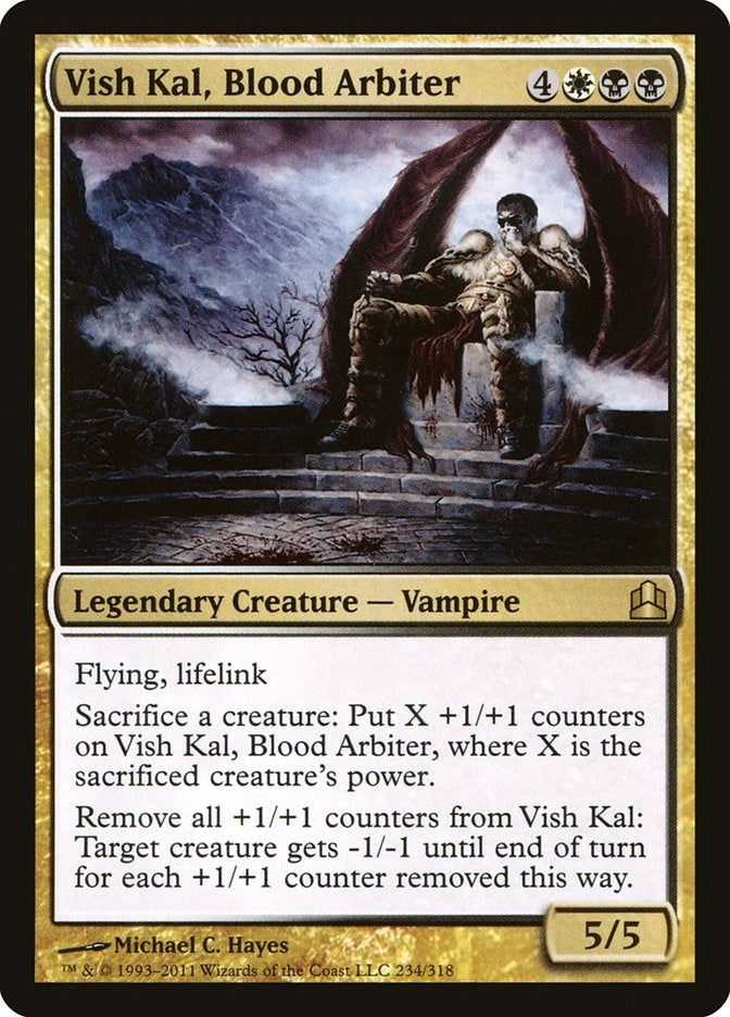 Image for Vish Kal, Blood Arbiter (234) [Commander] - Magic: The Gathering