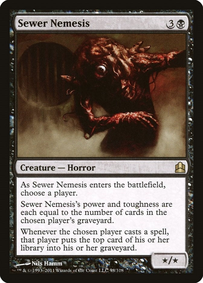 Image for Sewer Nemesis (98) [Commander] - Magic: The Gathering