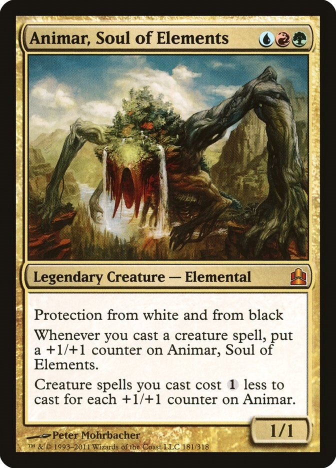 Image for Animar, Soul of Elements (181) [Commander] - Magic: The Gathering