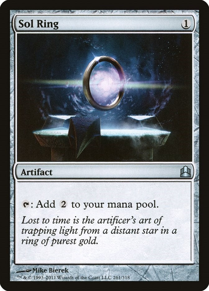 Image for Sol Ring (261) [Commander] - Magic: The Gathering