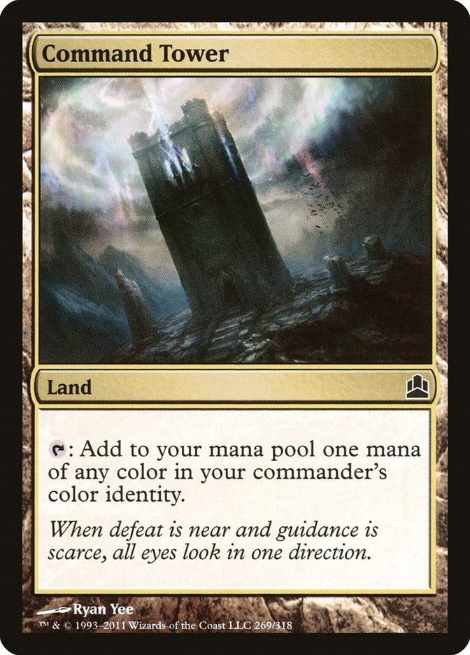 Image for Command Tower (269) [Commander] - Magic: The Gathering