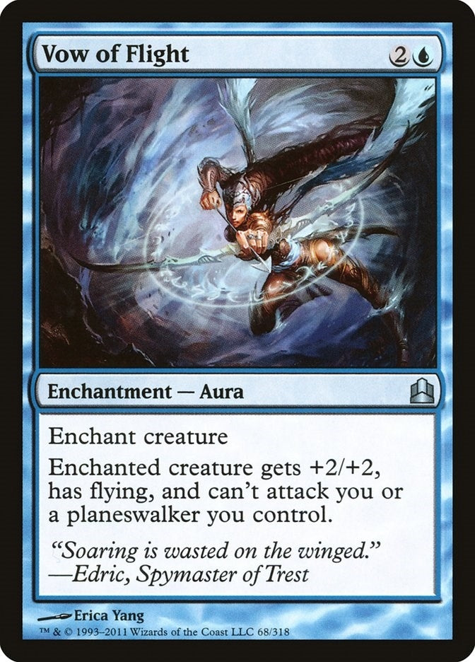Image for Vow of Flight (68) [Commander] - Magic: The Gathering