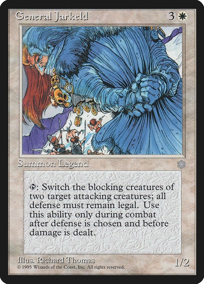 Image for General Jarkeld [Ice Age] - Magic: The Gathering