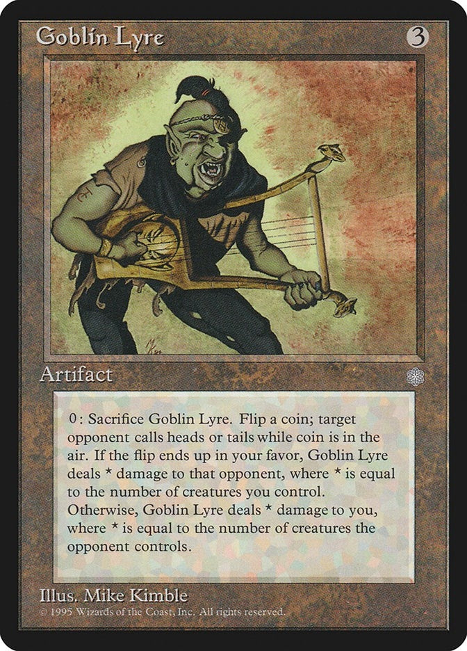 Image for Goblin Lyre [Ice Age] - Magic: The Gathering