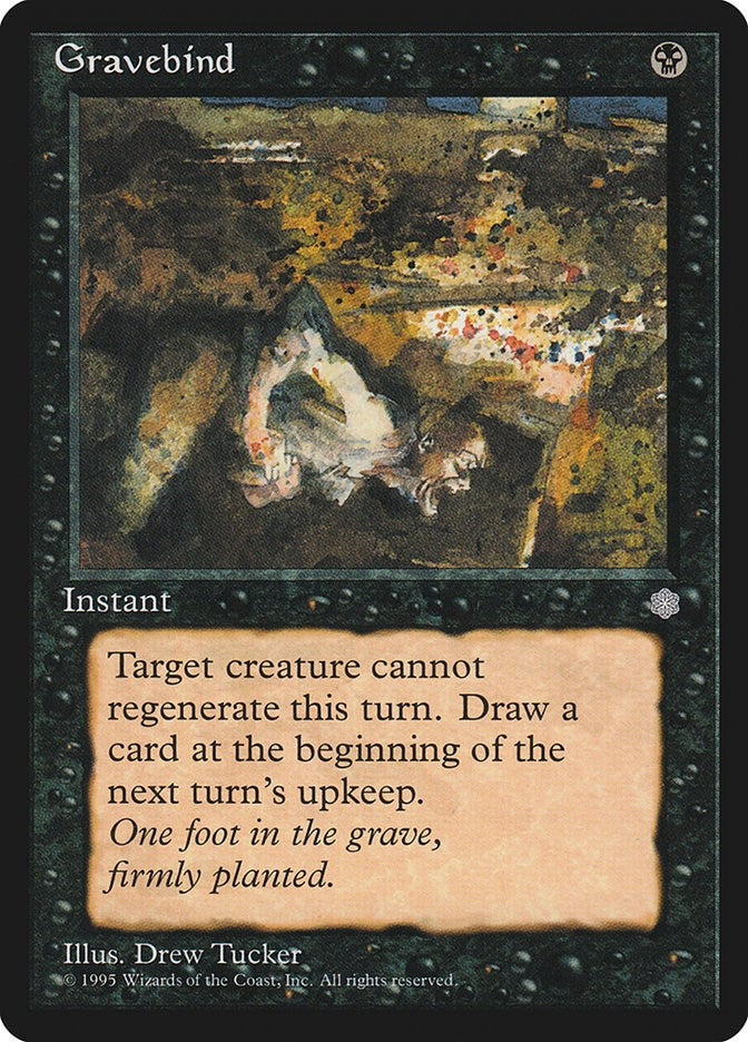 Image for Gravebind [Ice Age] - Magic: The Gathering