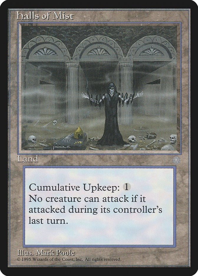 Image for Halls of Mist [Ice Age] - Magic: The Gathering