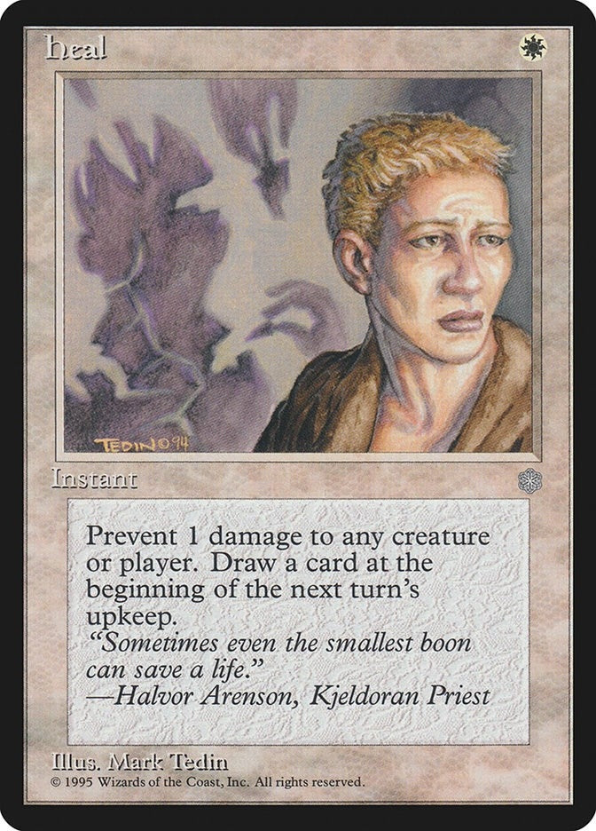 Image for Heal [Ice Age] - Magic: The Gathering