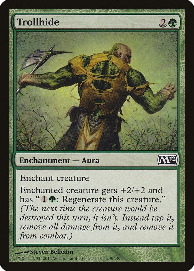 Trollhide (199) [Magic 2012 (M12)]