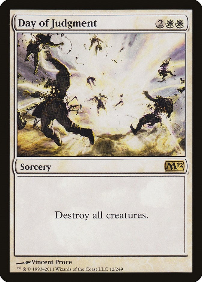 Image for Day of Judgment (12) [Magic 2012 (M12)] - Magic: The Gathering
