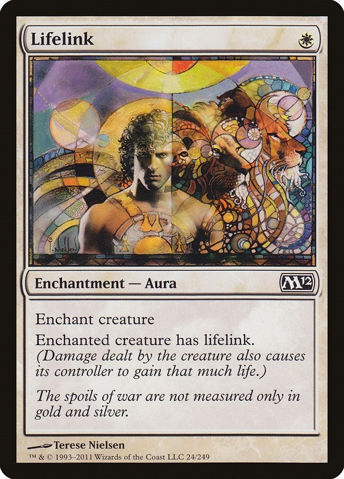 Image for Lifelink (24) [Magic 2012 (M12)] - Magic: The Gathering