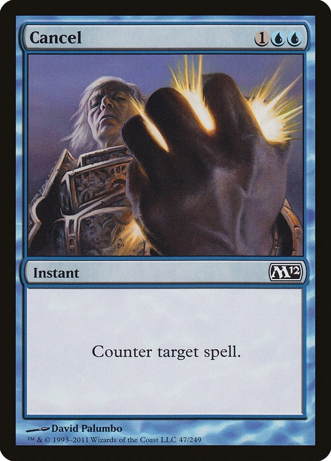 Image for Cancel (47) [Magic 2012 (M12)] - Magic: The Gathering