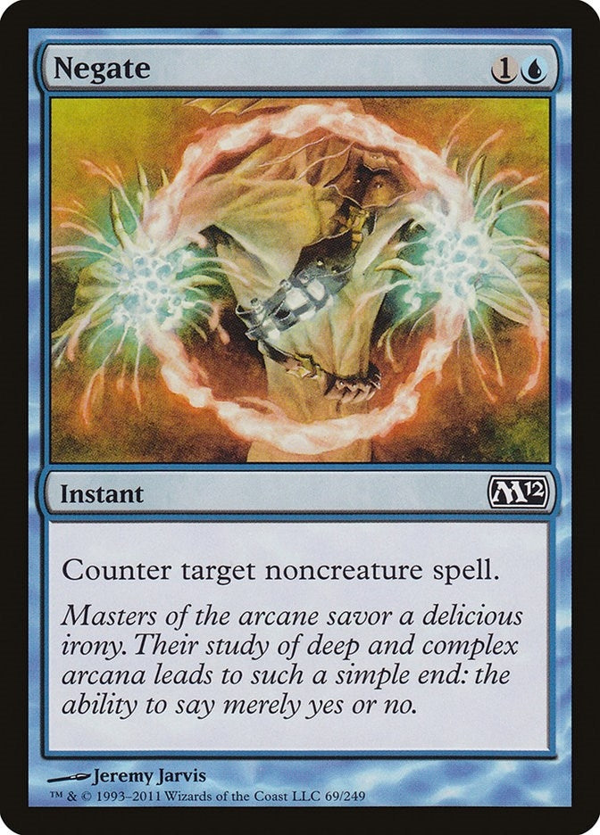 Image for Negate (69) [Magic 2012 (M12)] - Magic: The Gathering