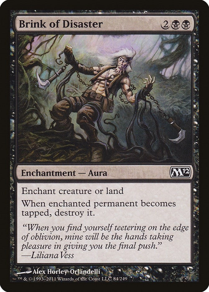 Image for Brink of Disaster (84) [Magic 2012 (M12)] - Magic: The Gathering
