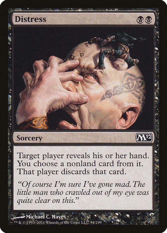 Image for Distress (94) [Magic 2012 (M12)] - Magic: The Gathering