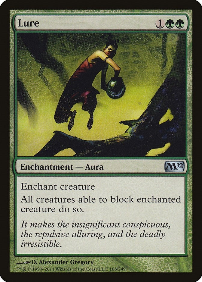Image for Lure (183) [Magic 2012 (M12)] - Magic: The Gathering