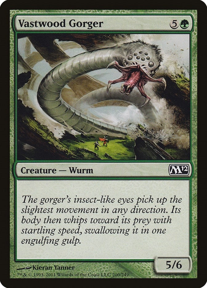 Image for Vastwood Gorger (200) [Magic 2012 (M12)] - Magic: The Gathering