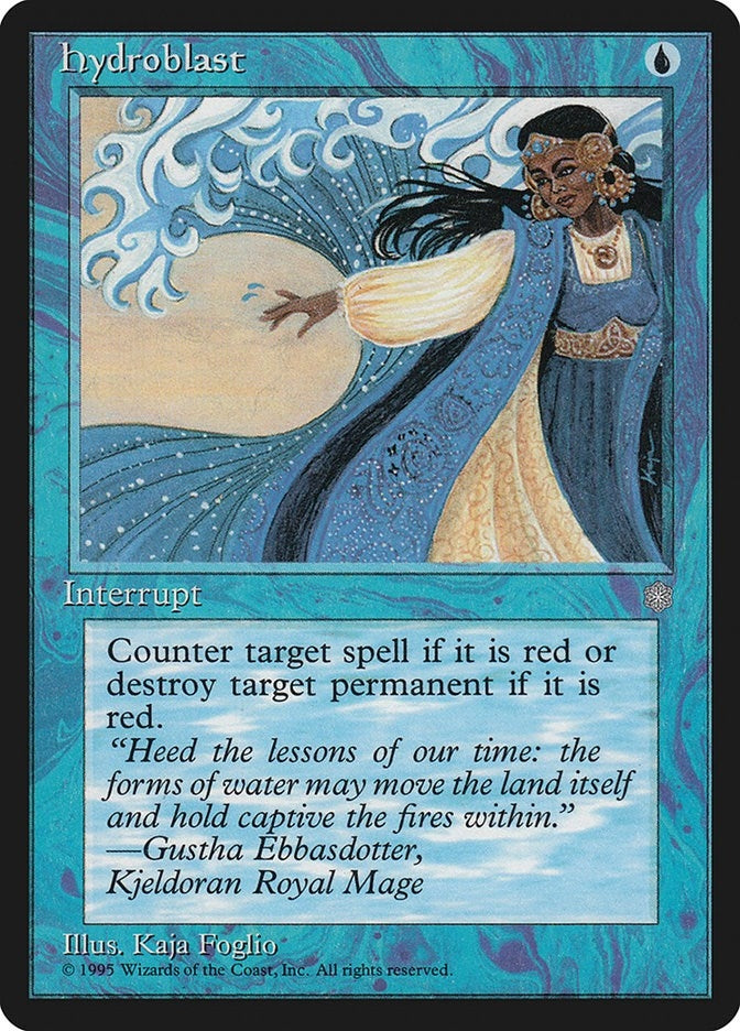 Image for Hydroblast (72) [Ice Age] - Magic: The Gathering