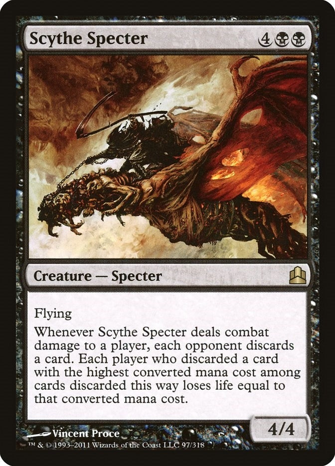 Image for Scythe Specter (97) [Commander] - Magic: The Gathering