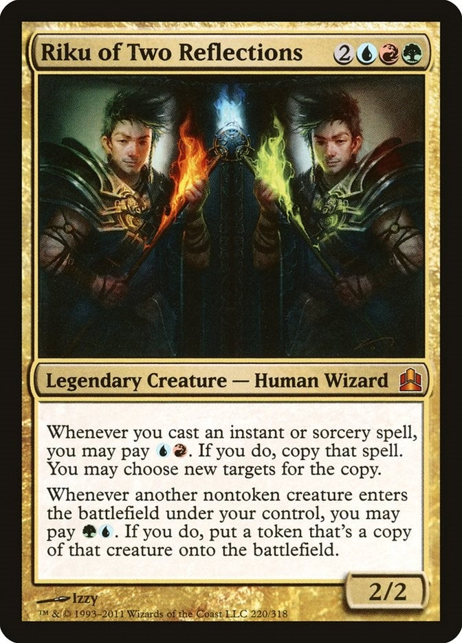 Image for Riku of Two Reflections (220) [Commander] - Magic: The Gathering