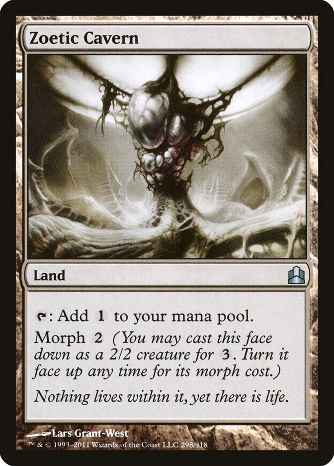 Image for Zoetic Cavern (298) [Commander] - Magic: The Gathering