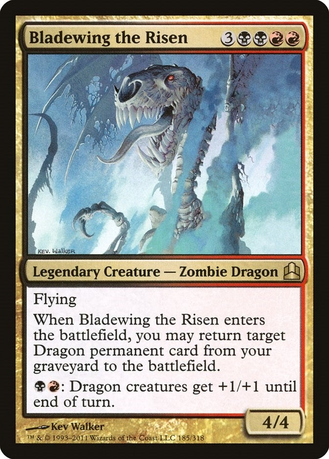Bladewing the Risen (185) [Commander]