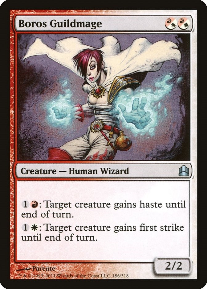 Image for Boros Guildmage (186) [Commander] - Magic: The Gathering