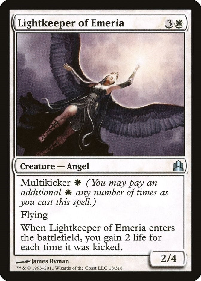Image for Lightkeeper of Emeria (18) [Commander] - Magic: The Gathering