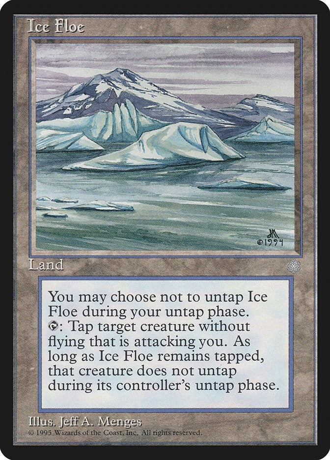 Image for Ice Floe [Ice Age] - Magic: The Gathering
