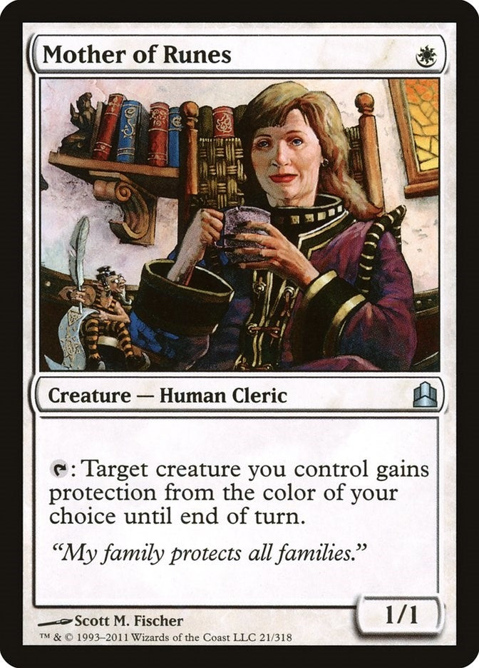 Image for Mother of Runes (21) [Commander] - Magic: The Gathering