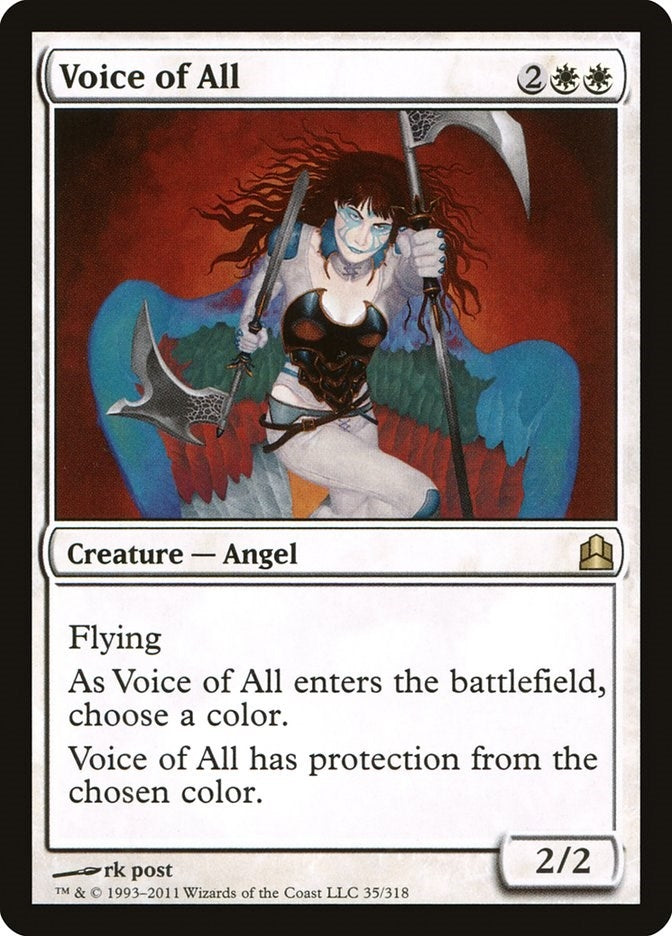 Image for Voice of All (35) [Commander] - Magic: The Gathering