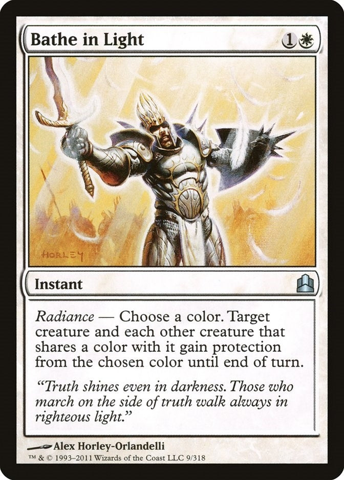 Image for Bathe in Light (9) [Commander] - Magic: The Gathering