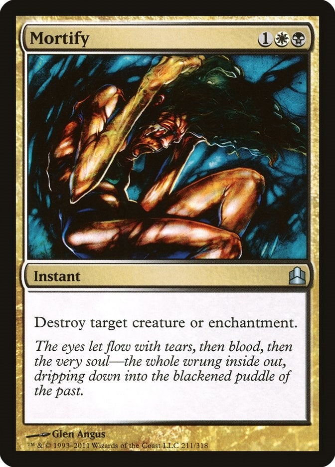 Image for Mortify (211) [Commander] - Magic: The Gathering
