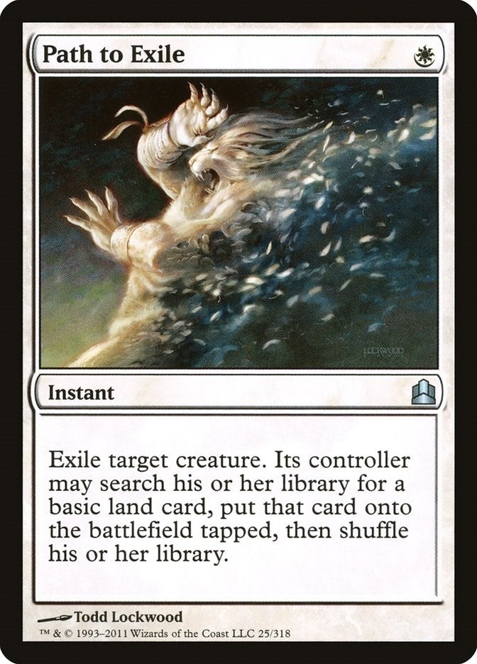 Image for Path to Exile (25) [Commander] - Magic: The Gathering
