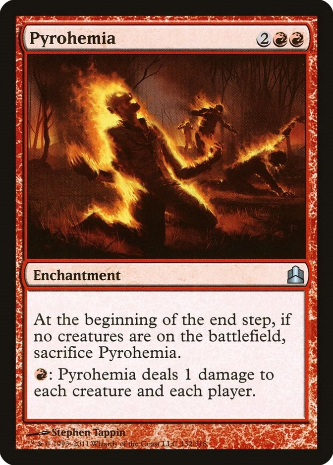 Image for Pyrohemia (132) [Commander] - Magic: The Gathering