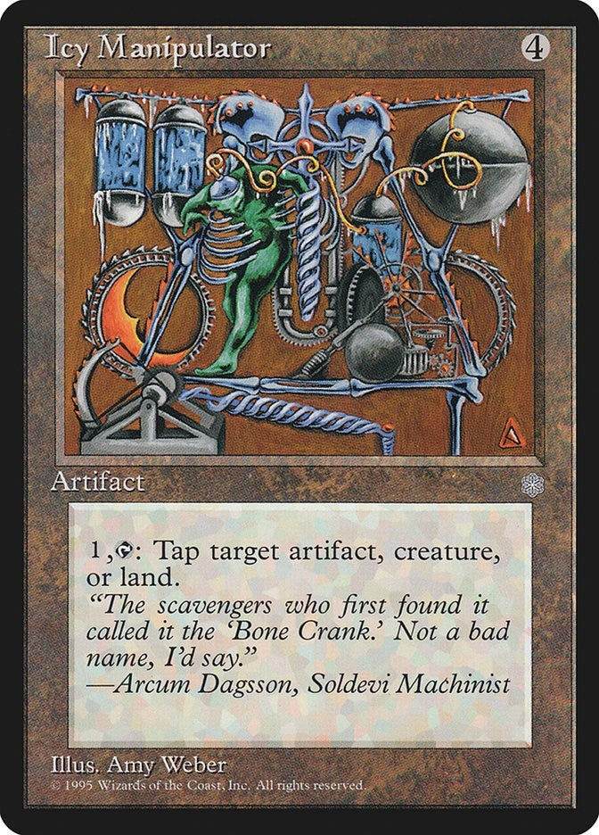 Image for Icy Manipulator [Ice Age] - Magic: The Gathering