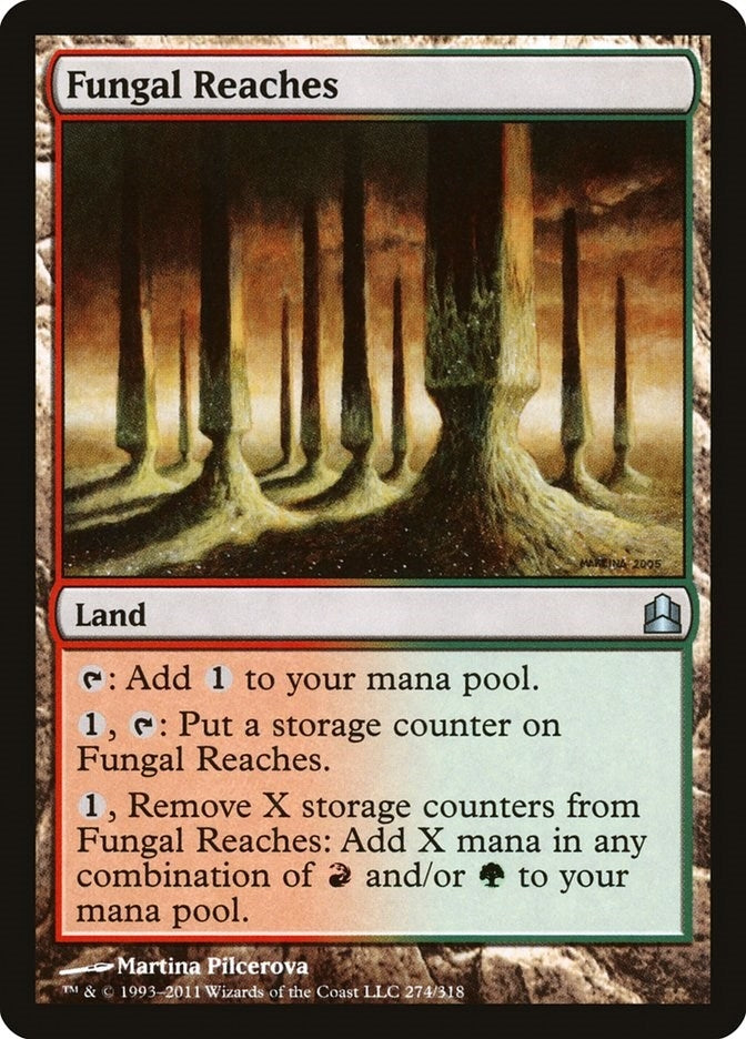 Image for Fungal Reaches (274) [Commander] - Magic: The Gathering