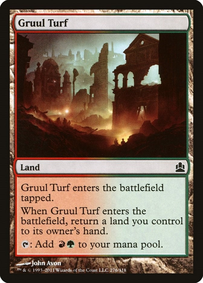 Image for Gruul Turf (276) [Commander] - Magic: The Gathering
