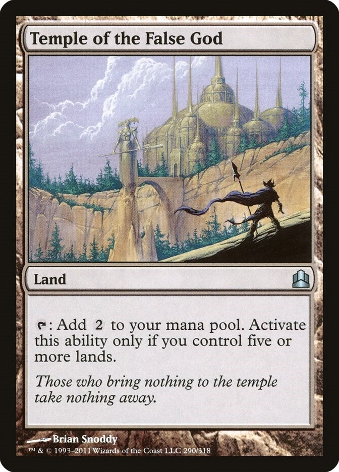 Image for Temple of the False God (290) [Commander] - Magic: The Gathering