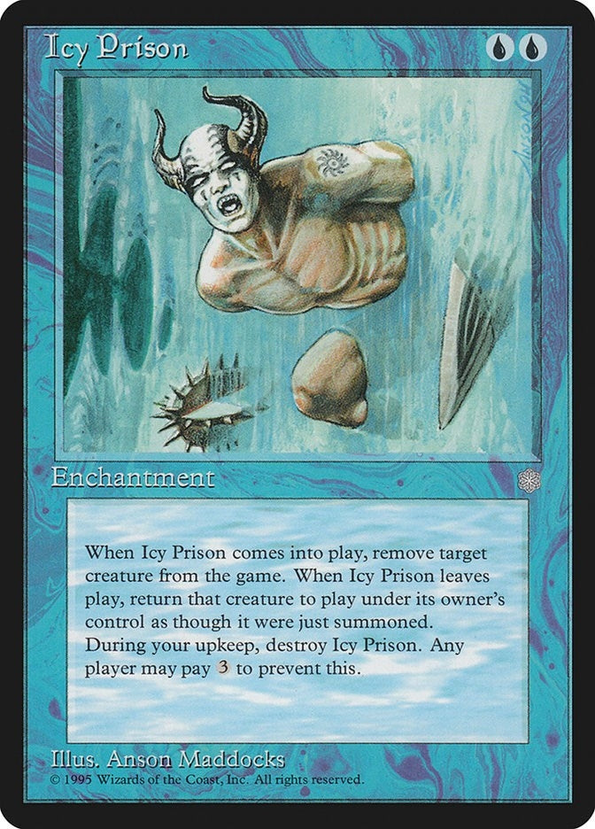 Image for Icy Prison [Ice Age] - Magic: The Gathering