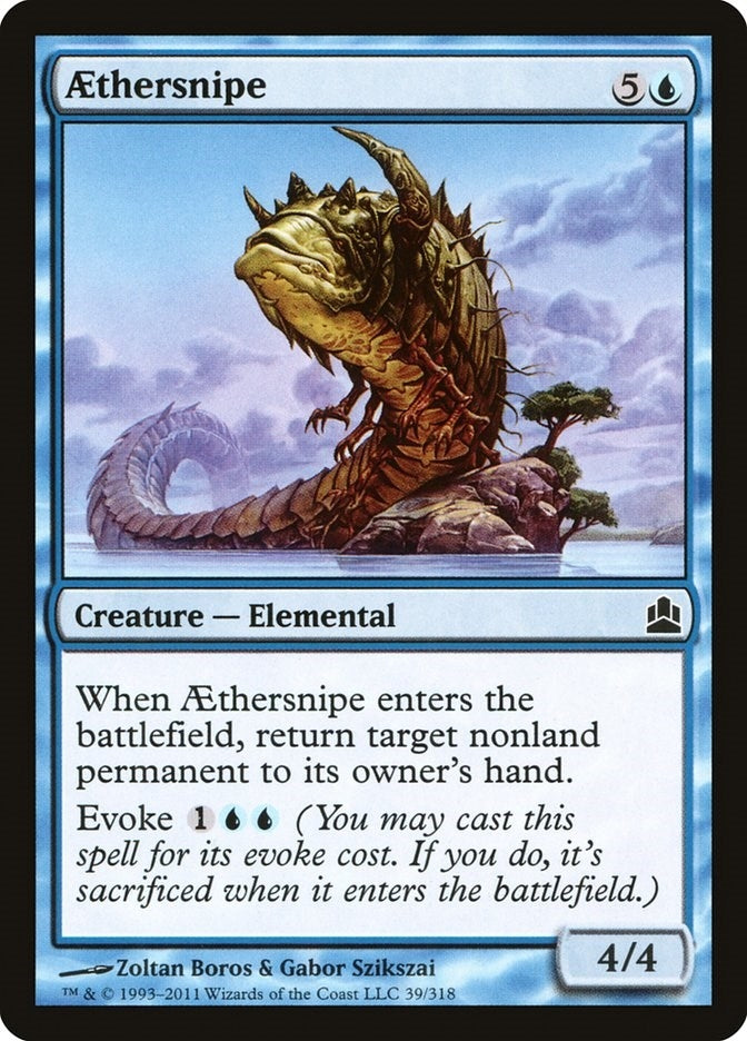 Image for Aethersnipe (39) [Commander] - Magic: The Gathering