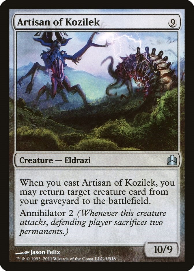 Image for Artisan of Kozilek (1) [Commander] - Magic: The Gathering